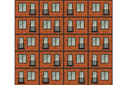 Building facade pattern