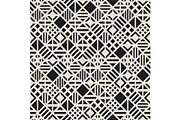 Monchrome seamless pattern