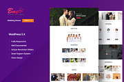 BNG | Wedding Agency WordPress Theme