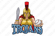 Spartan Trojan Gladiator Baseball