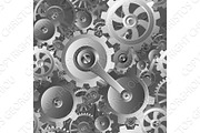 Gears and Cogs Seamless Machine