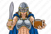 Viking Trojan Celtic Knight Football