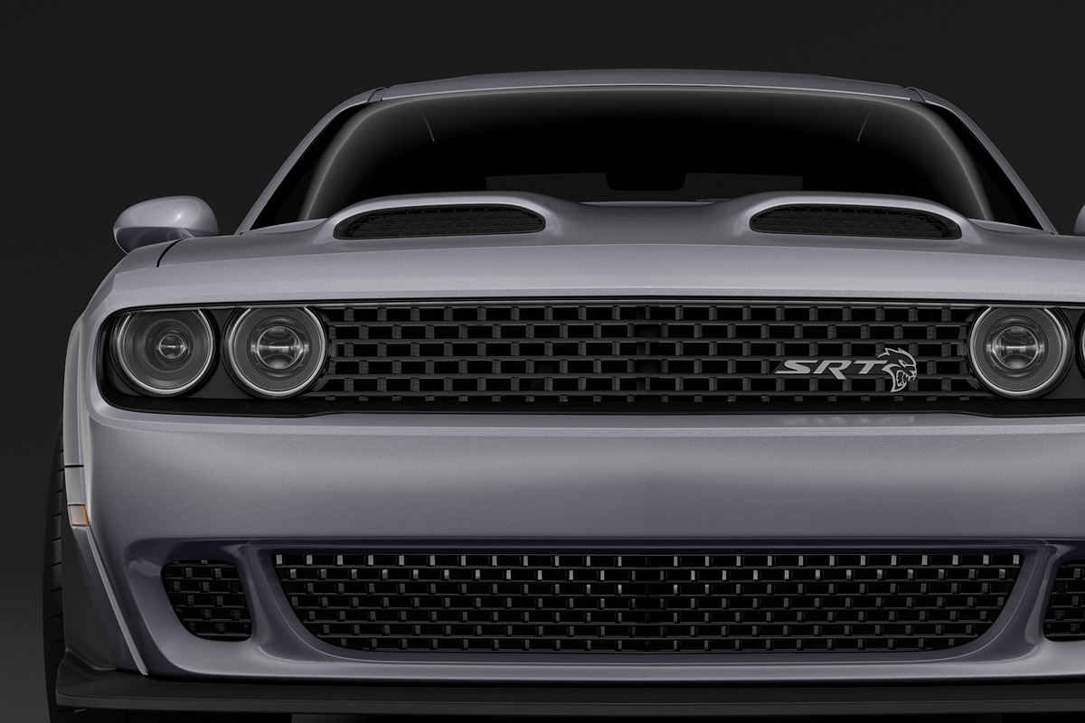 Dodge Challenger SRT Hellcat Redeye in Vehicles - product preview 8