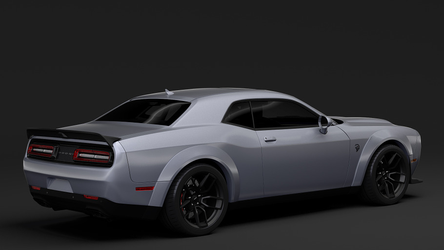 Dodge Challenger SRT Hellcat Redeye in Vehicles - product preview 2