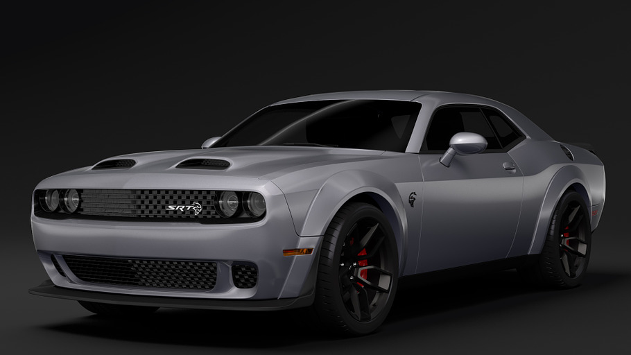 Dodge Challenger SRT Hellcat Redeye in Vehicles - product preview 3