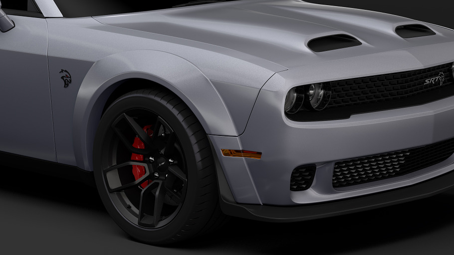 Dodge Challenger SRT Hellcat Redeye in Vehicles - product preview 17