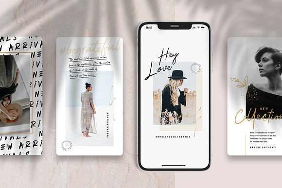 ANIMATED Instagram Stories Bundle in Instagram Templates - product preview 35