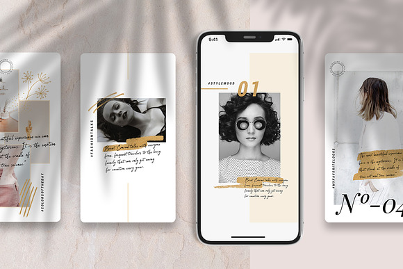 ANIMATED Instagram Stories Bundle in Instagram Templates - product preview 36