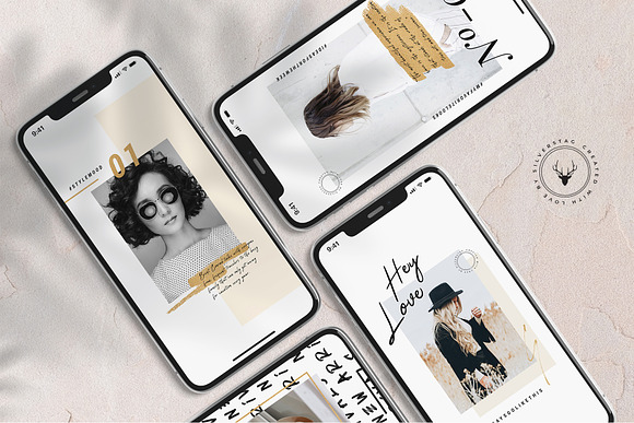 ANIMATED Instagram Stories Bundle in Instagram Templates - product preview 38