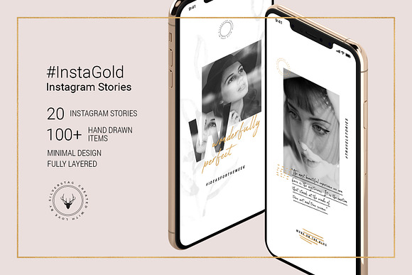 ANIMATED Instagram Stories Bundle in Instagram Templates - product preview 39