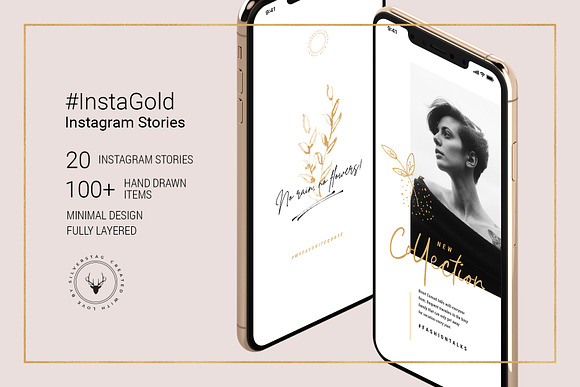 ANIMATED Instagram Stories Bundle in Instagram Templates - product preview 40