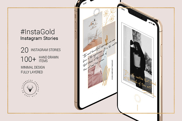 ANIMATED Instagram Stories Bundle in Instagram Templates - product preview 44