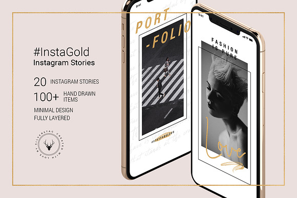 ANIMATED Instagram Stories Bundle in Instagram Templates - product preview 46