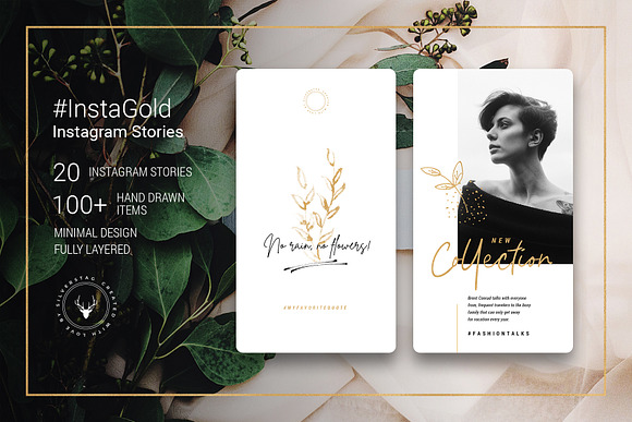 ANIMATED Instagram Stories Bundle in Instagram Templates - product preview 49