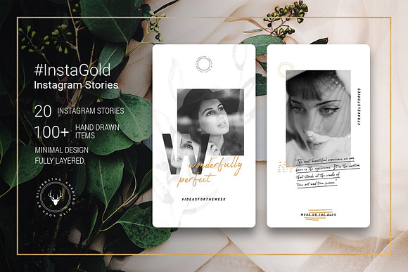 ANIMATED Instagram Stories Bundle in Instagram Templates - product preview 50