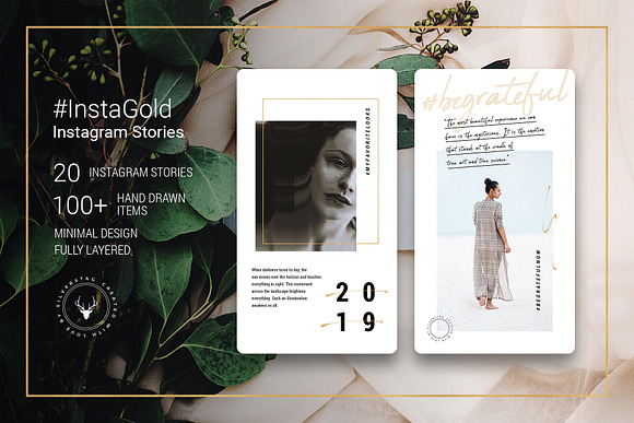 ANIMATED Instagram Stories Bundle in Instagram Templates - product preview 52