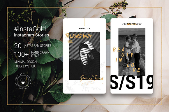 ANIMATED Instagram Stories Bundle in Instagram Templates - product preview 53