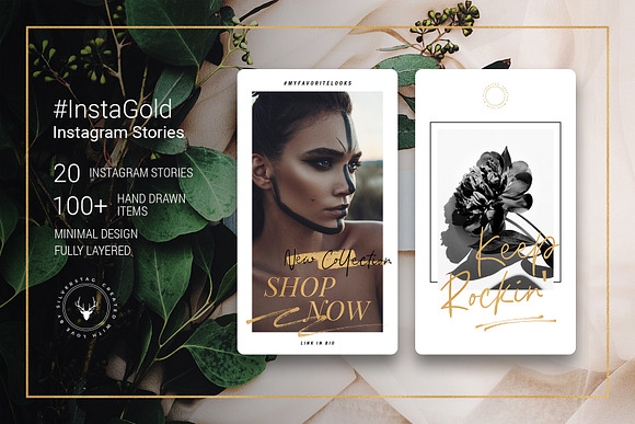 ANIMATED Instagram Stories Bundle in Instagram Templates - product preview 56