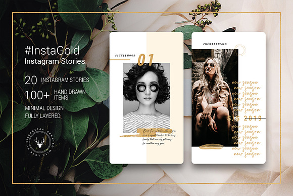 ANIMATED Instagram Stories Bundle in Instagram Templates - product preview 58