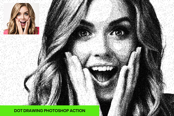 Photoshop Actions Bundle 8/1 in Add-Ons - product preview 4