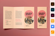 Music Production Brochure Trifold