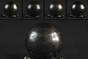 14 Roughness Material Shaders for C4