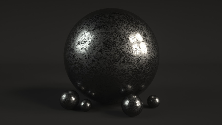 14 Roughness Material Shaders for C4 in Textures & Materials - product preview 1