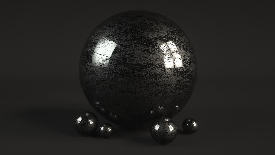 14 Roughness Material Shaders for C4 in Textures & Materials - product preview 2