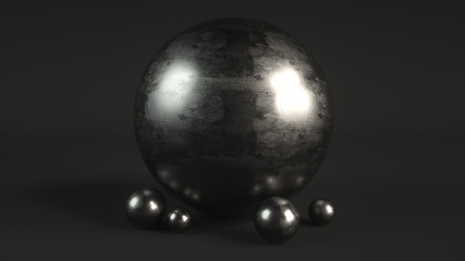 14 Roughness Material Shaders for C4 in Textures & Materials - product preview 3