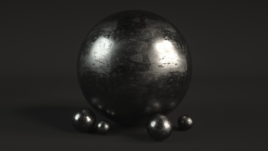 14 Roughness Material Shaders for C4 in Textures & Materials - product preview 7