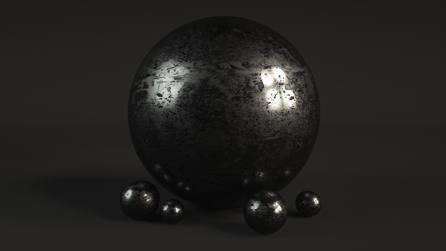 14 Roughness Material Shaders for C4 in Textures & Materials - product preview 8