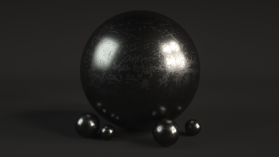 14 Roughness Material Shaders for C4 in Textures & Materials - product preview 9