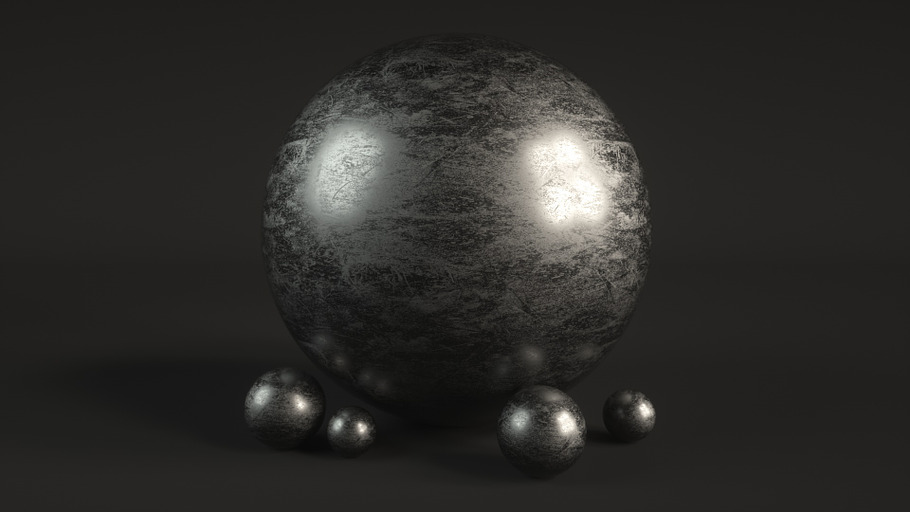 14 Roughness Material Shaders for C4 in Textures & Materials - product preview 11