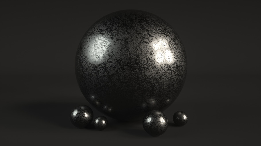 14 Roughness Material Shaders for C4 in Textures & Materials - product preview 12