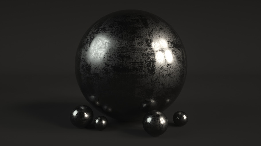 14 Roughness Material Shaders for C4 in Textures & Materials - product preview 14