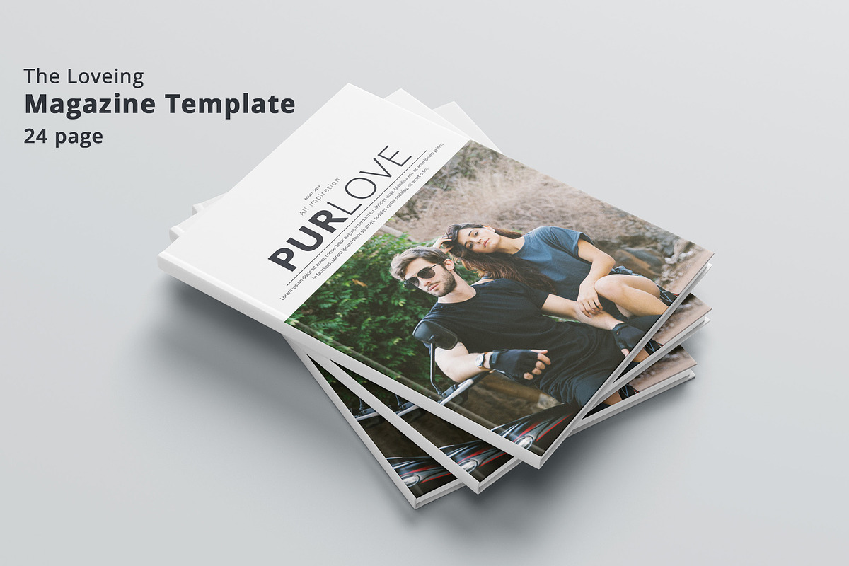 Magazine in Magazine Templates - product preview 8