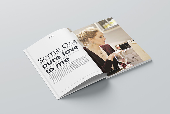 Magazine in Magazine Templates - product preview 3