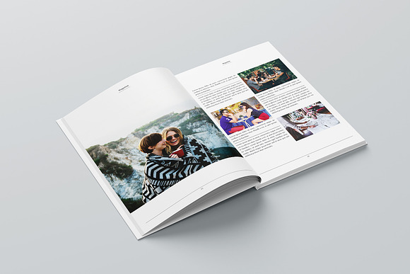 Magazine in Magazine Templates - product preview 11