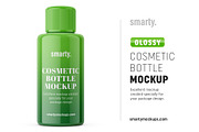 Small cosmetic bottle / glossy