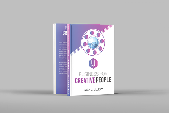 Book Cover in Magazine Templates - product preview 1