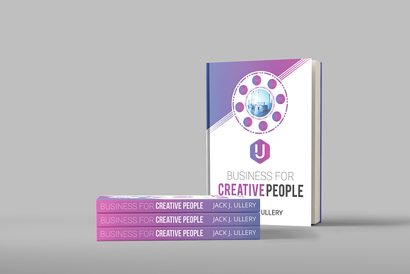 Book Cover in Magazine Templates - product preview 3