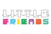 Little Friends Font