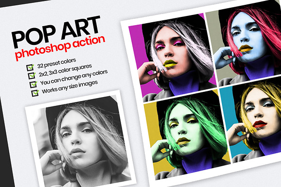 Photoshop Actions Bundle in Add-Ons - product preview 4