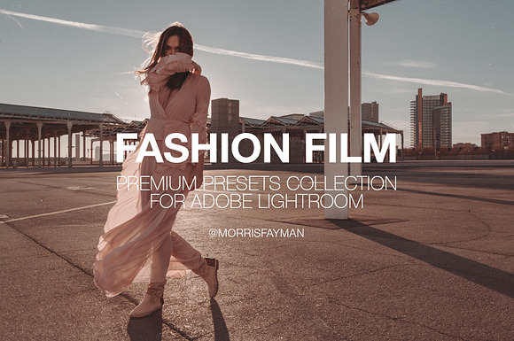 FASHION FILM presets for Lightroom in Add-Ons - product preview 28