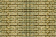 Brick Wall Seamless Pattern