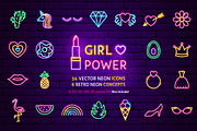 Girl Power Neon