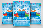 Father's Day Gift FlyerTemplates
