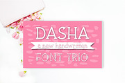 Dasha Font Trio