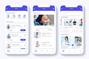 Civan - Find Doctor App UI Kit