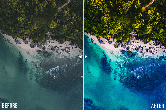 Drone Lightroom Presets & Photoshop in Add-Ons - product preview 3